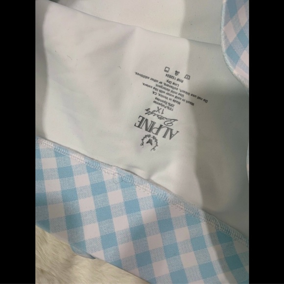 NEW $120 Alpine Butterfly Lover‎ High Waist Bikini Bottoms [PLUS SZ 1X ] - Picture 8 of 8